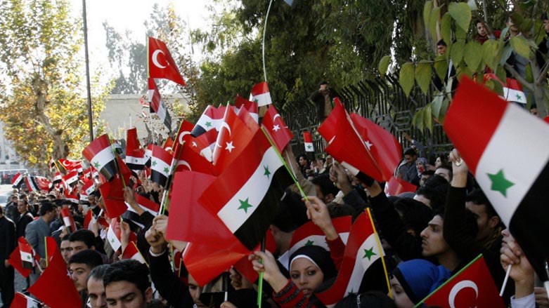 Tirkiye şandekê dişîne Şamê 